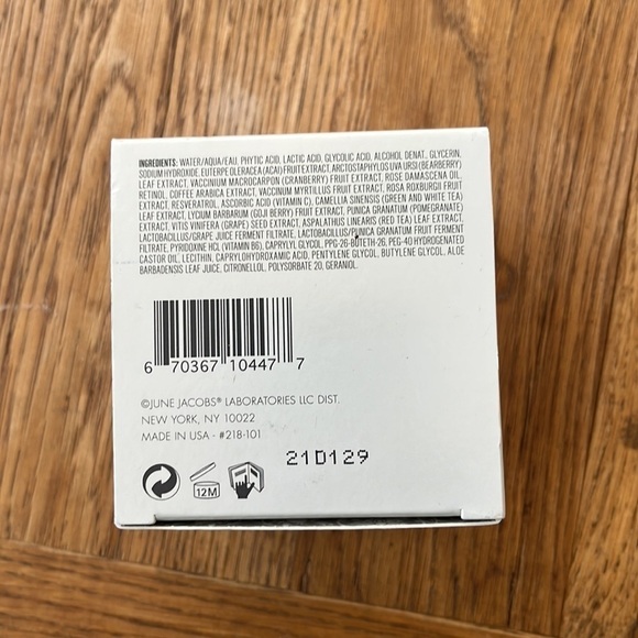 June Jacobs Intensive Age Defying Peel Pads - Picture 5 of 6